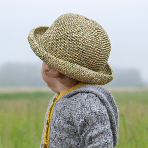 Gabriel - sommarhatt till barn