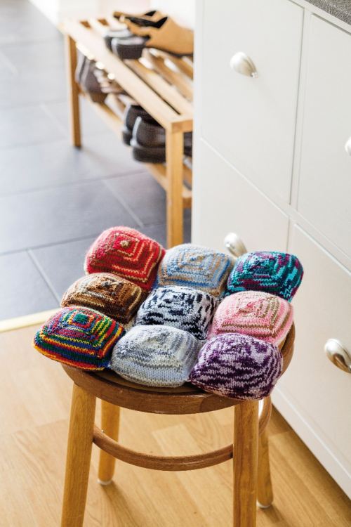 Sittdyna av quiltade rutor