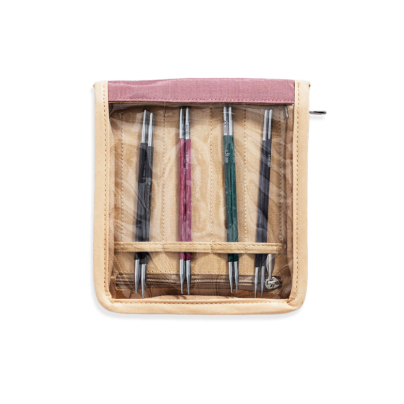 KnitPro Royale Midi - Set med ändstickor (4 par, 13 cm)