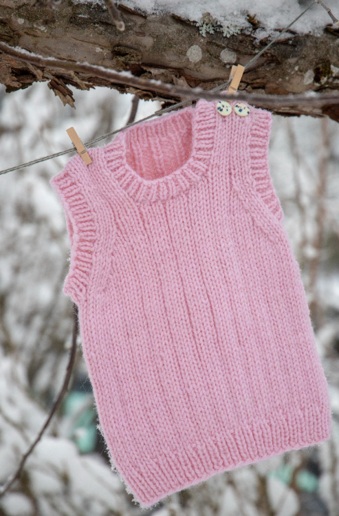 Sigrid – barnväst  