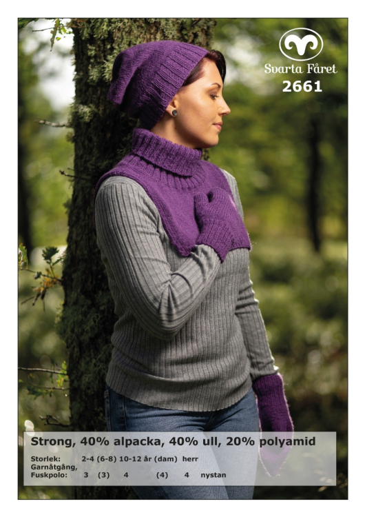 Fuskpolo, tumvantar och mössa