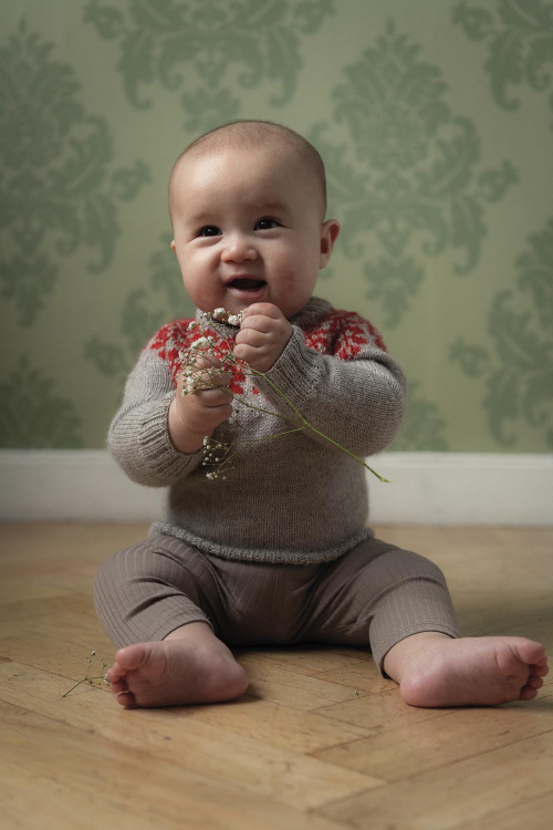 Gerbera - babytröja