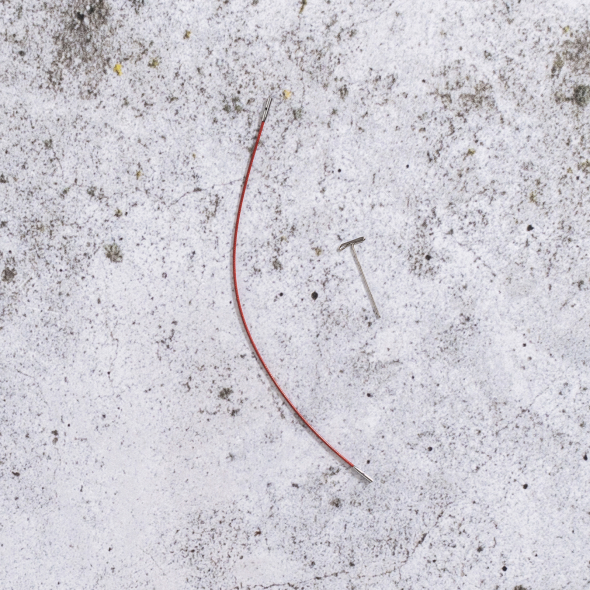 ChiaoGoo TWIST Red - Kablar till ändstickor