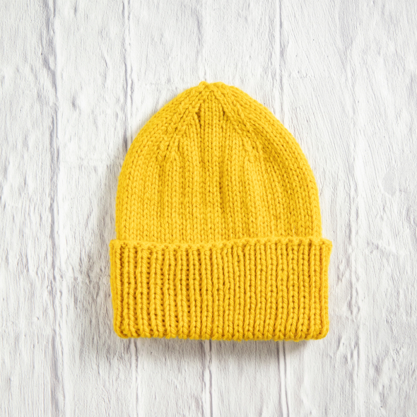 Mönster - Sigrid barnmössa - Enkel stickning | Eddna SE