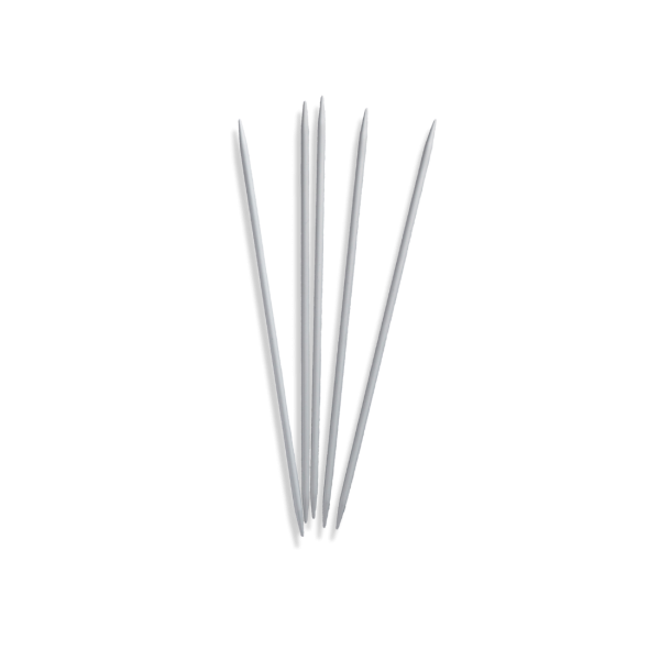 KnitPro Basix Aluminium strumpstickor