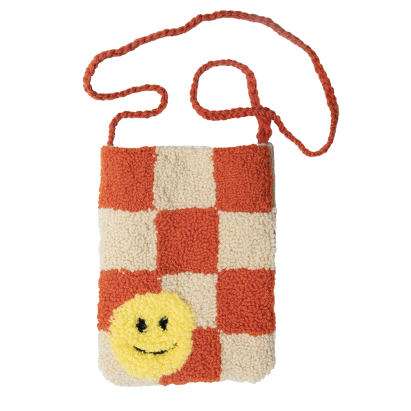 Billie väska - punch needle