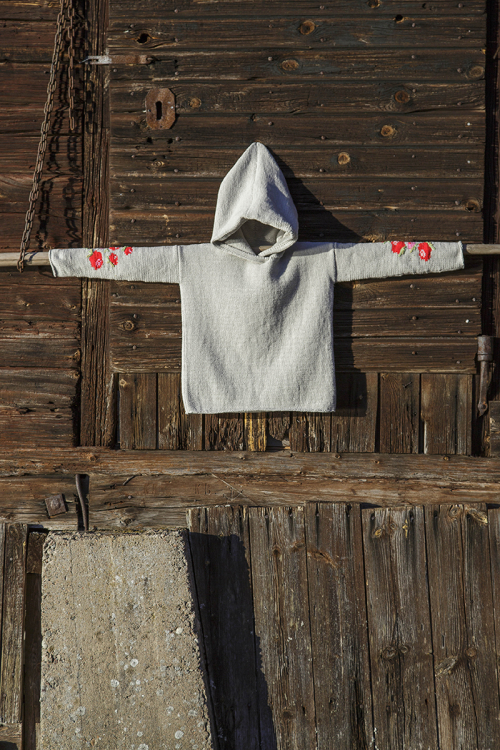 The rose – hoodie till barn