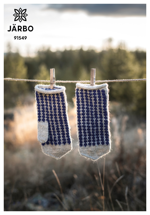 Tumvantar i Järbomönster