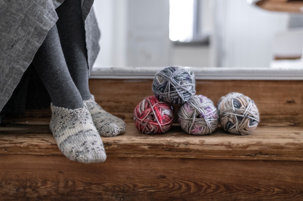 Raggtossa - innetofflor