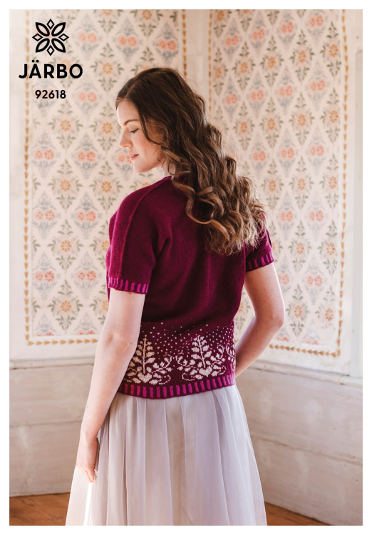 Ann-Katrin - topp med kort holkärm