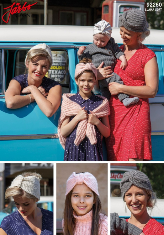 Turbanmössa och pannband