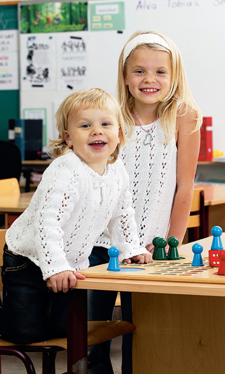 Jumper eller linne med matchande hårband