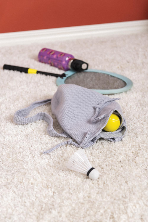 Riku - virkad väska