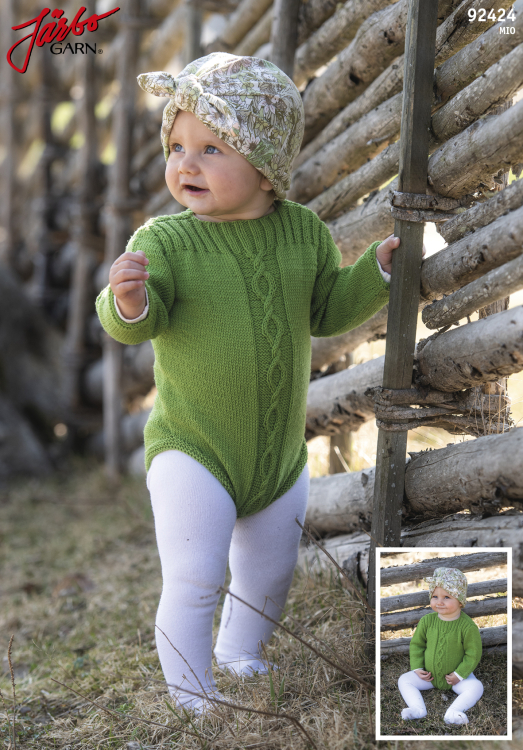 Putte - långärmad body