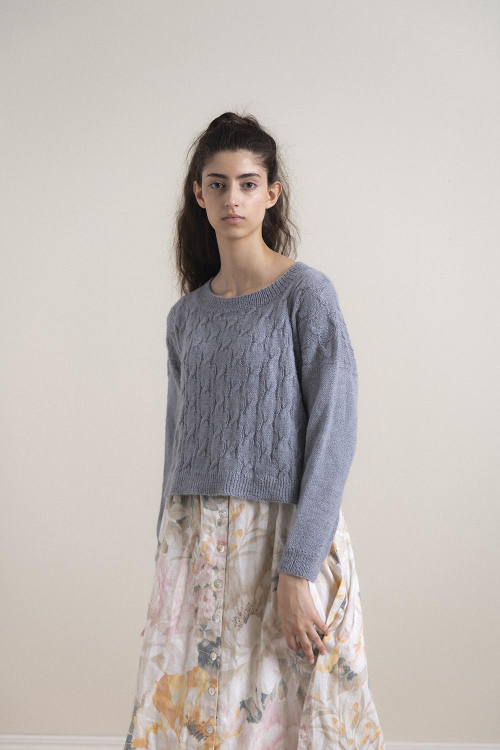 Fjärd - stickad tröja