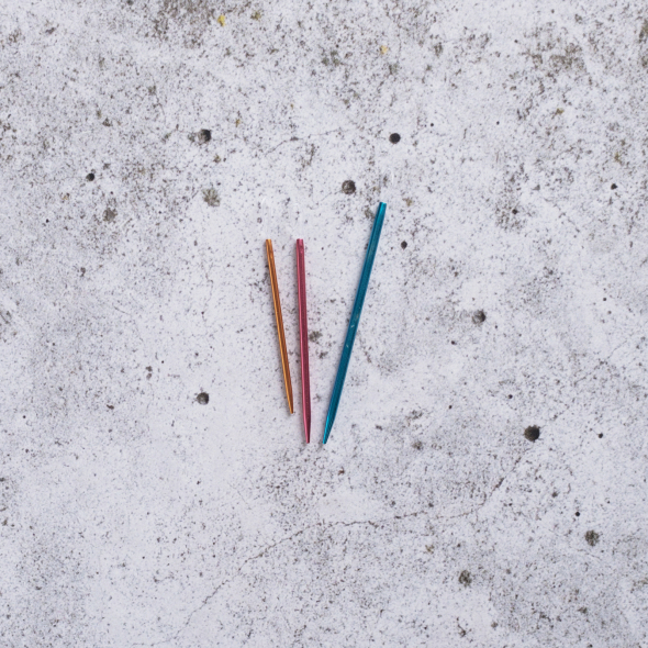 Ullnålar/stoppnålar 2.25, 2.75, 3.25 mm (3 st)