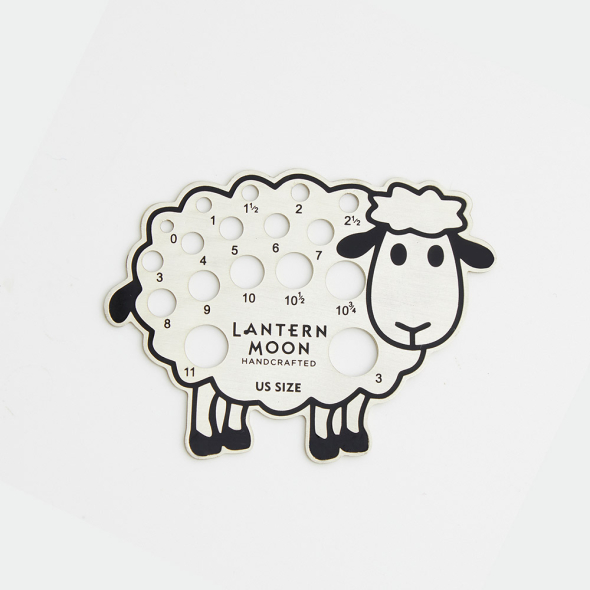 Meadow stickmått - Får i metall