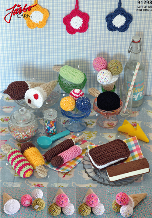 Glasskiosk - amigurumi