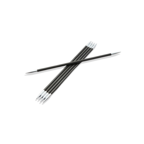 KnitPro Karbonz strumpstickor