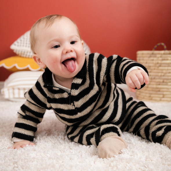 Mönster - Vaasa babytröja | Eddna SE