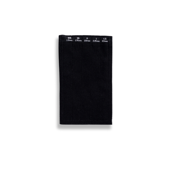 ChiaoGoo TWIST mjukt fodral för ändstickor 13 cm/1.5-2.5mm [M]