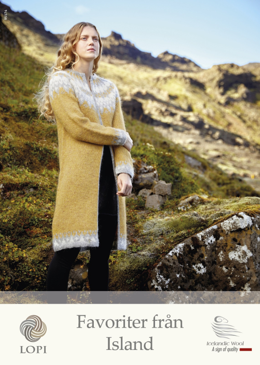 Favoriter från Island - Mönsterhäfte Lopi