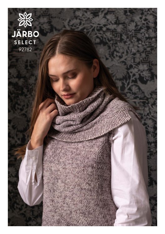 Mönster - Syrenkvist stickad halsvärmare - Dam | Eddna SE