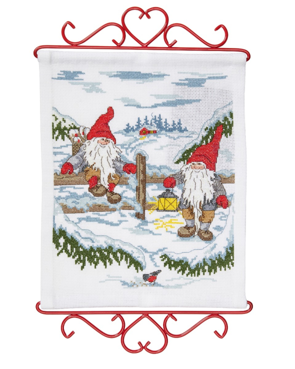 Tomtar på promenad - vepa | Eddna SE