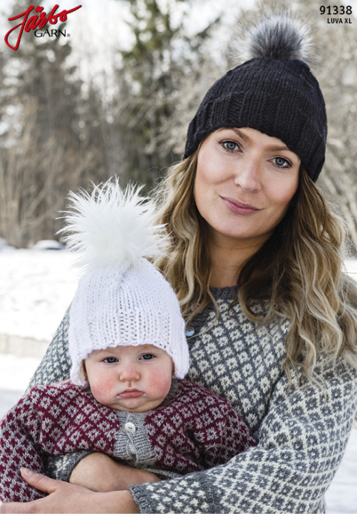 Hela familjens tofsmössa