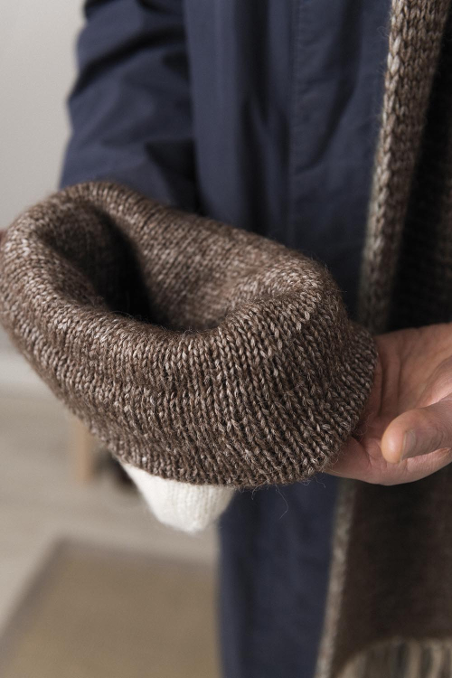 Glasgow - stickad mössa