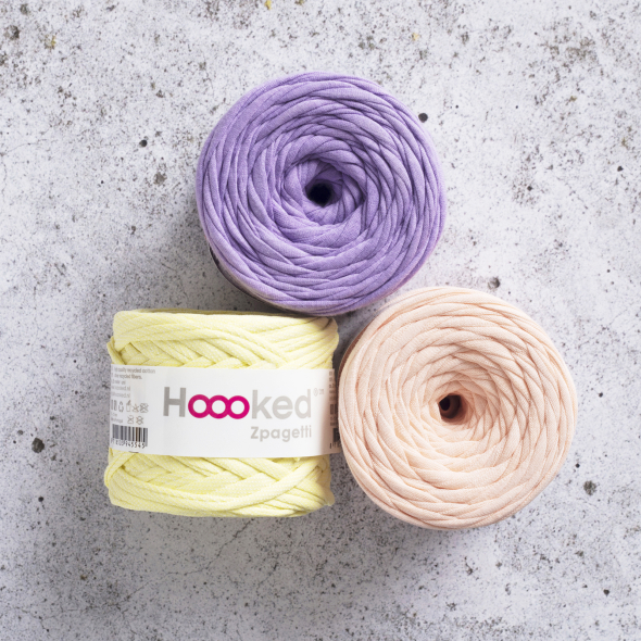 Zpagetti Baby Cones - bomullsgarn från Hoooked | Eddna SE