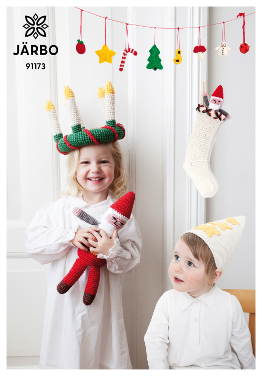 I väntan på julen - virkat julpynt