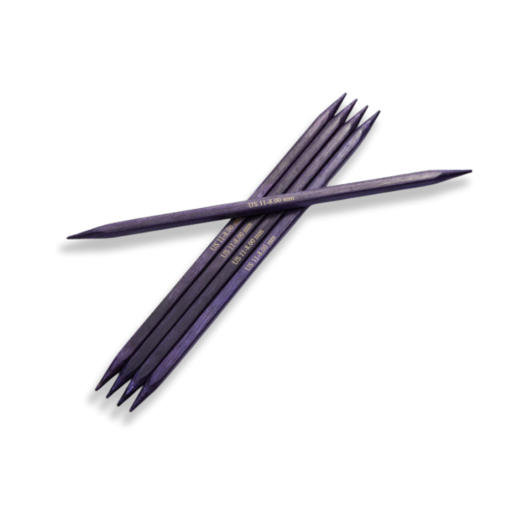 KnitPro J’adore Cubics strumpstickor