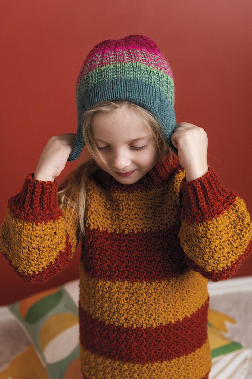 Eira - stickad mössa