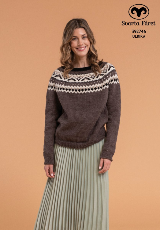 Tröja med mönsterok