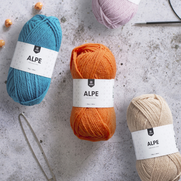 Alpe - ullgarn från Järbo | Eddna SE