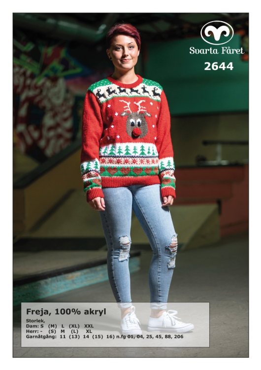 Jultröja till dam och herr