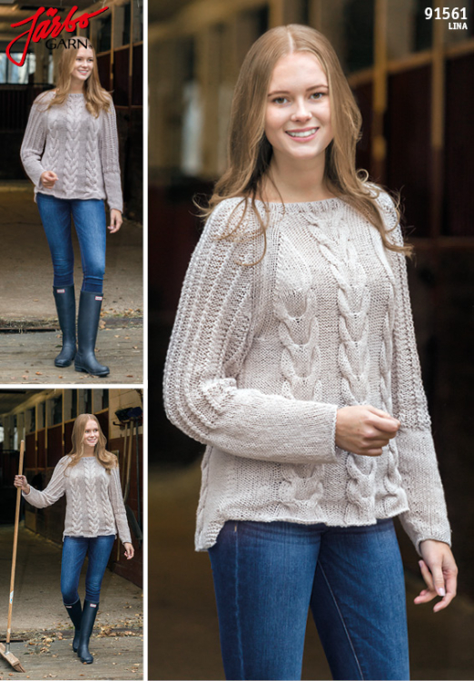 Chunkey – damtröja med flätor