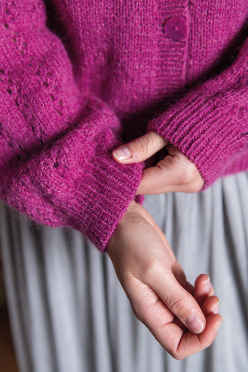 Gala - stickad kofta