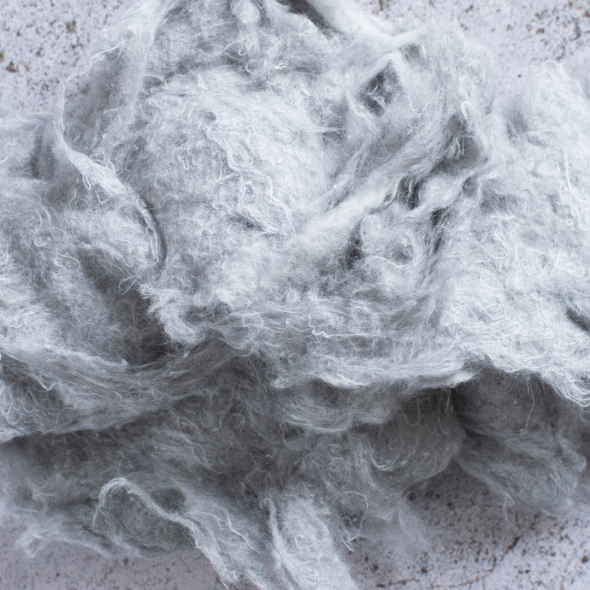 100% återvunnen bomullsstoppning - Cloud