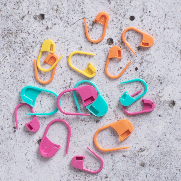 Stickmarkörer säkerhetsnål (15 st )