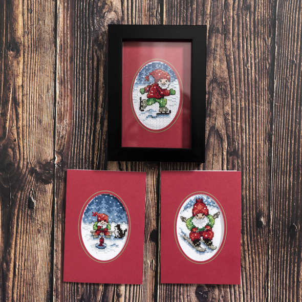 Julkul - 3 tavlor/kort | Eddna SE