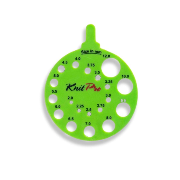 Stickmått runt - Lime