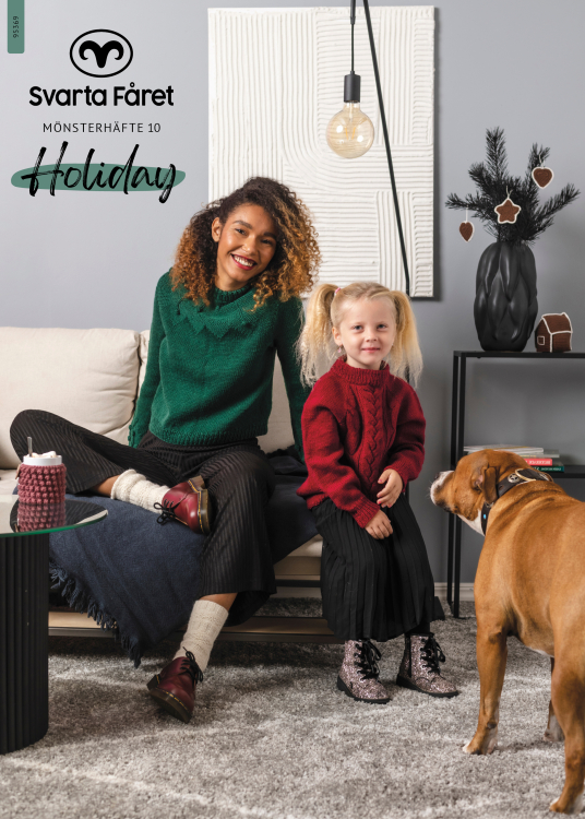 Mönsterhäfte 10 - Holiday