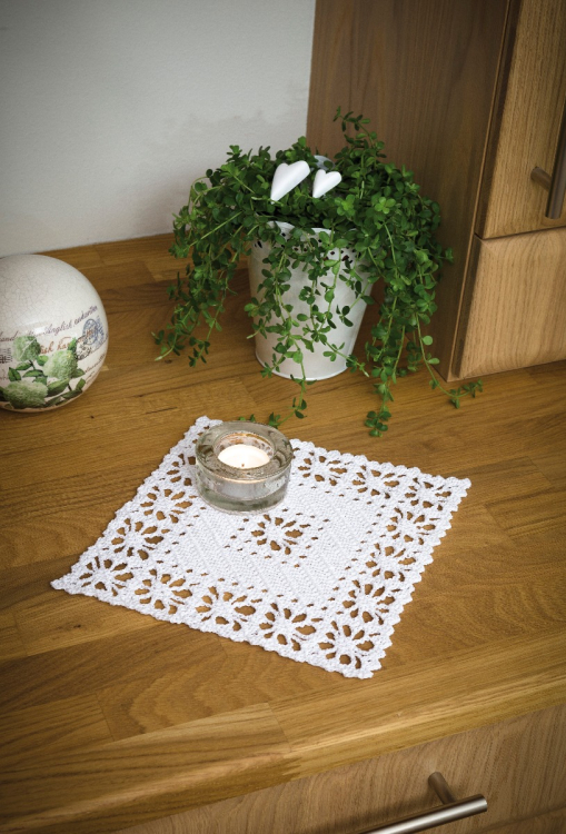 Lampslöja, löpare och lite duk