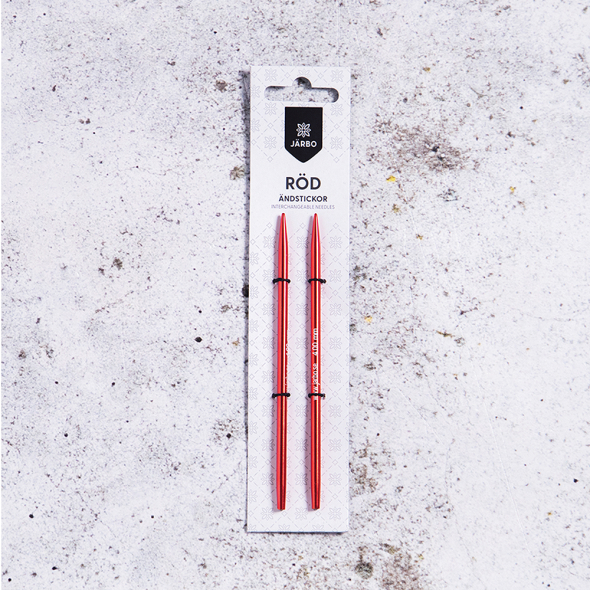Järbo Röd ändstickor