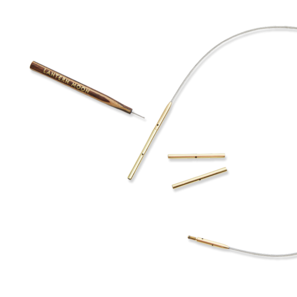 Lantern Moon kabelkopplingar (2 st)