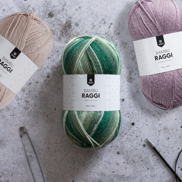 Bambu Raggi - Sockgarn