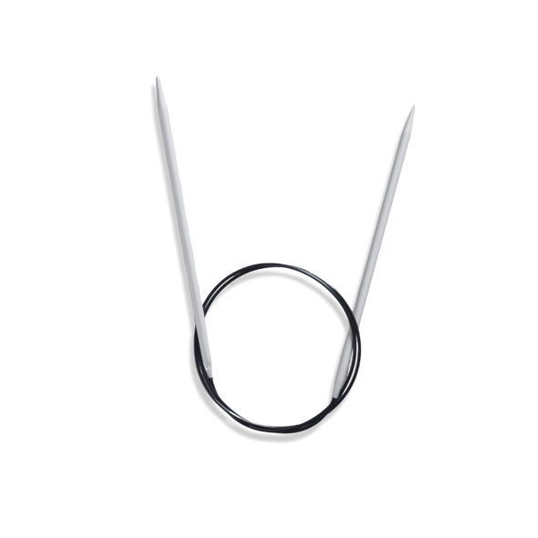 KnitPro Basix Aluminium rundstickor