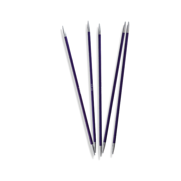 KnitPro Zing strumpstickor